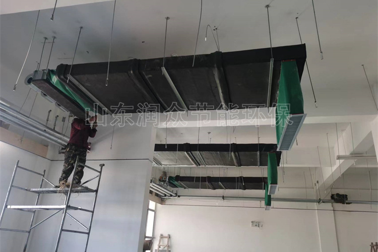 風機、風管安裝